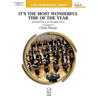 Most Wonderful Time of the Year (c/b)