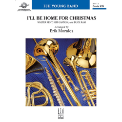         I'll Be Home for Christmas (c/b) - Kim Gannon / Arr. Erik Morales
    