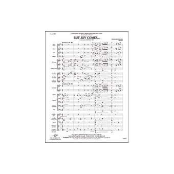 But Joy Comes,,, (c/b)