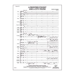         A Frontier Fought & a City Found (c/b) - Travis J. Weller
    