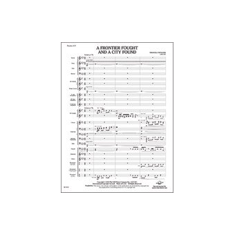 A Frontier Fought & a City Found (c/b)