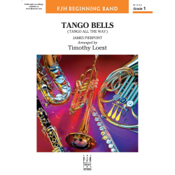         Tango Bells: Tango All the Way! (c/b) - James Lord Pierpont / Arr. Timothy Loest
    