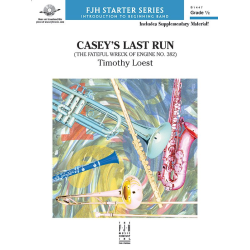         Casey's Last Run (c/b) - Timothy Loest
    