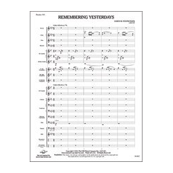         Remembering Yesterdays (c/b) - James M. Stephenson
    