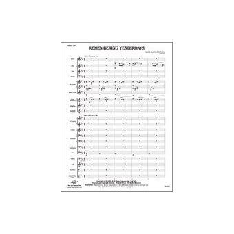 Remembering Yesterdays (c/b)