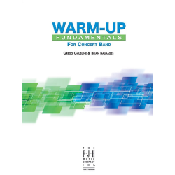         Warm-Up Fundamentals for c/b - Brian Balmages
    