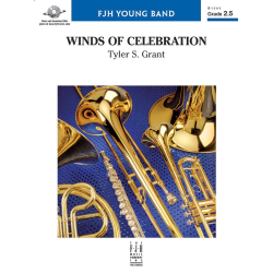         Winds of Celebration (c/b) - Tyler S. Grant
    