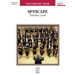         Spyscape (c/b) - Timothy Loest
    