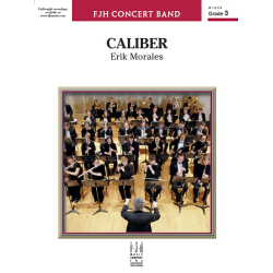         Caliber (c/b) - Erik Morales
    