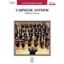         Carnegie Anthem (c/b) - William Owens
    
