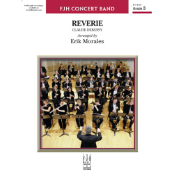         Reverie (c/b) - Claude Achille Debussy / Arr. Erik Morales
    