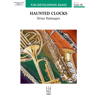Haunted Clocks (c/b)