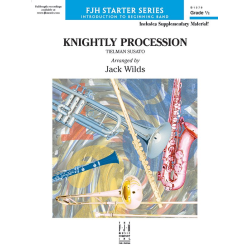         Knightly Procession (c/b) - Jack Wilds
    