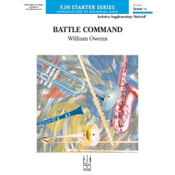         Battle Command (c/b) - William Owens
    