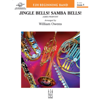 Jingle Bells! Samba Bells! (c/b)