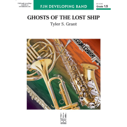         Ghosts of the Lost Ship (c/b) - Tyler S. Grant
    
