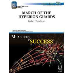         March of the Hyperion Guards (c/b) - Robert Sheldon
    