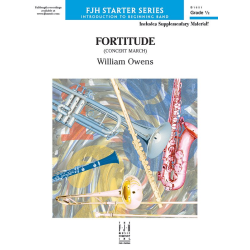         Fortitude (c/b) - William Owens
    