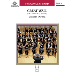         Great Wall (c/b) - William Owens
    