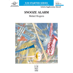         Snooze Alarm (c/b) - Mekel Rogers
    