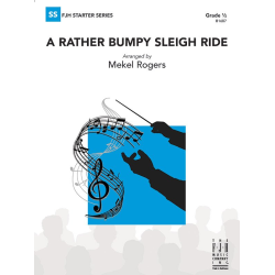         A Rather Bumpy Sleigh Ride (c/b) - Traditional / Arr. Mekel Rogers
    