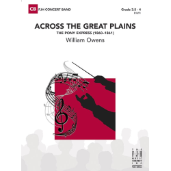         Across The Great Plains (c/b) - William Owens
    