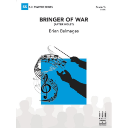         Bringer of War (c/b) - Brian Balmages
    