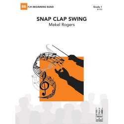         Snap Clap Swing (c/b) - Mekel Rogers
    