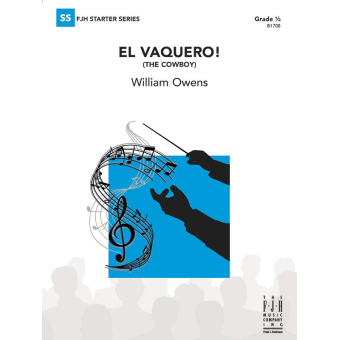 El Vaquero! (c/b)