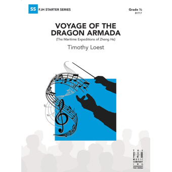 Voyage of the Dragon Armada (c/b)