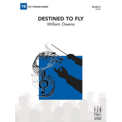         Destined to Fly (c/b) - William Owens
    