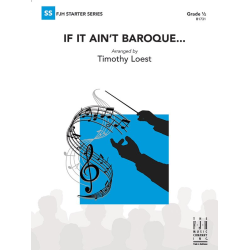         If It's Not Baroque,,, (c/b) - Diverse / Arr. Timothy Loest
    