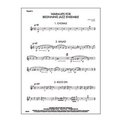         Warm-ups for Beginning Jazz Ensemble - Chris Sharp
    
