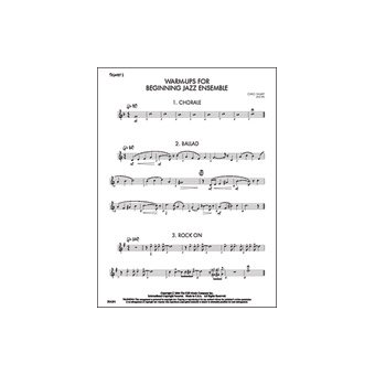 Warm-ups for Beginning Jazz Ensemble