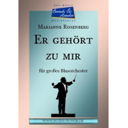         Er gehört zu mir - Joachim Heider / Arr. Achim Graf Peter Welte
    