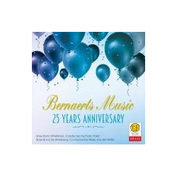         CD "Bernaerts Music - 25 Years Anniversary
    
