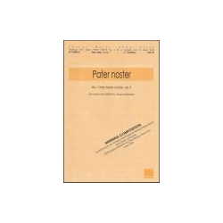         Pater Noster - No. 1 from Major caritas, op. 5 - John August Pamintuan
    