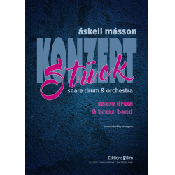         Konzertstück : for snare drum
    