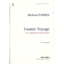         Cosmic voyage for 2 euphoniums and 2 tubas - Mike Forbes
    