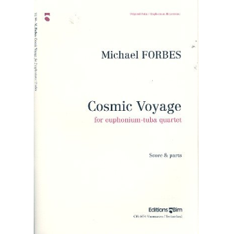Cosmic voyage for 2 euphoniums and 2 tubas