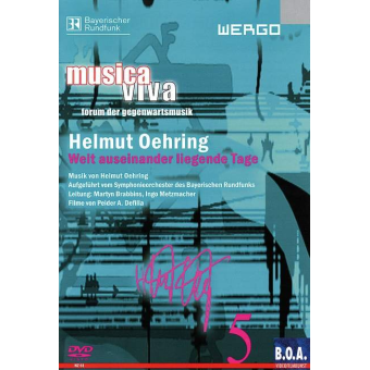 Helmut Oehring  Weit auseinander liegende Tage