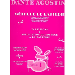         Methode de batterie vol.1 - Dante Agostini
    