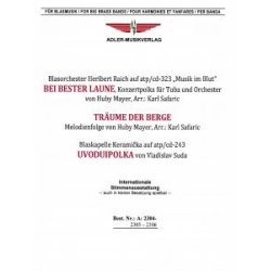         Bei bester Laune - Huby Mayer / Arr. Karl Safaric
    