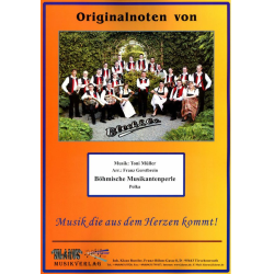         Böhmische Musikantenperle - Toni Müller / Arr. Franz Gerstbrein
    