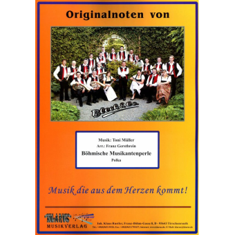 Böhmische Musikantenperle