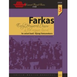         Early hungarian dances from the 17th century - Ferenc Farkas / Arr. Laszlo Zempleni
    