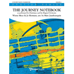         The Journey Notebook - Wietse Meys / Arr. Marc Jeanbourquin
    