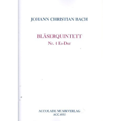         Quintett Nr. 4 Es-Dur - Johann Christian Bach
    