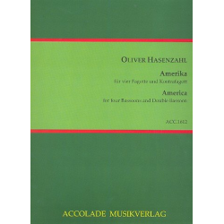         Amerika - Oliver Hasenzahl
    