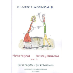         Flotte Fagotte Band 2 - Oliver Hasenzahl
    